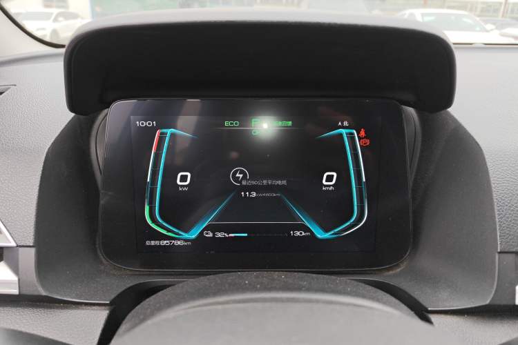 Used BYD e2 2019 Long-Range Version Yao·Luxury Trim Instrument Cluster