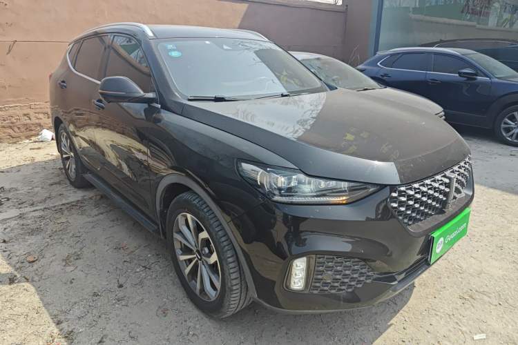 Used Wey VV6 2020 2.0T Two-Wheel Drive Smart Enjoyment+
