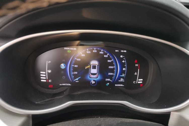 Used Geely Auto Emgrand X7 Sport 2020 1.8TD DCT Two-Wheel Drive Smart Connect 4G-Enabled Version