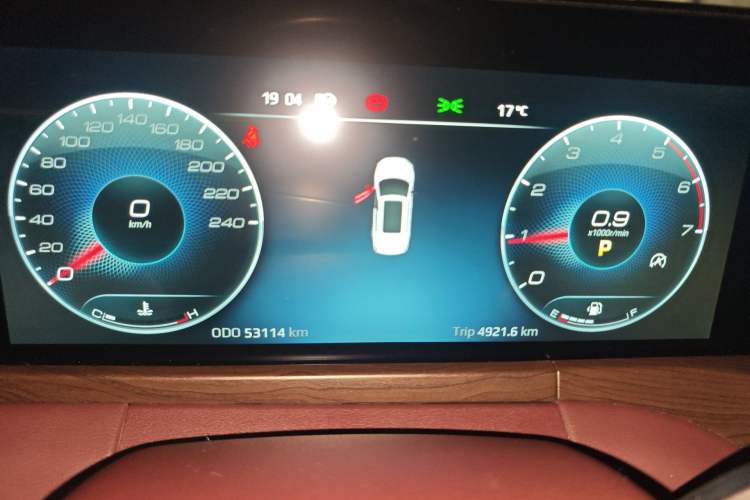 Used Ford Equator 2021 EcoBoost 225 Premier PLUS 6-Seater Instrument Cluster