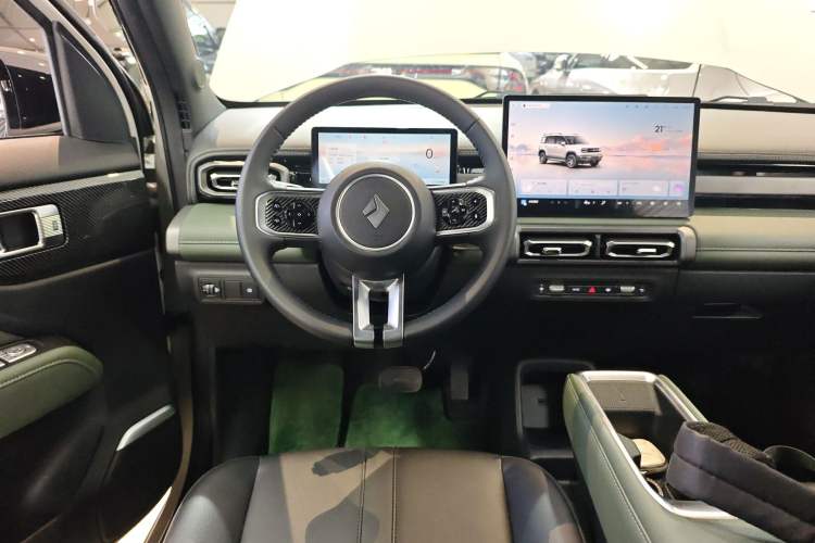 Used Baojun Spark EUV 2026 301km Flagship Edition Steering Wheel