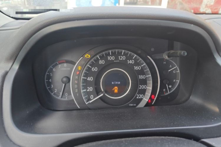 Used Honda CR-V 2013 2.4L two-wheel drive luxury version
