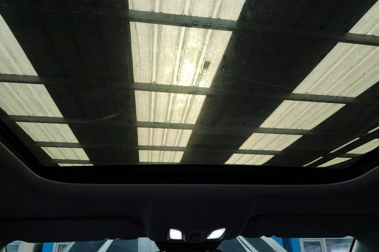 Used CHANGAN UNI-K iDD 2022 Blue Whale iDD 130km 1.5T Excellence Model Headliner