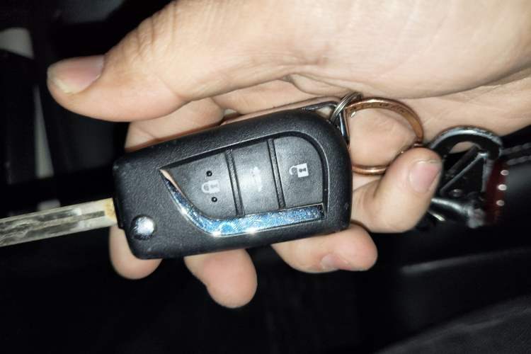 Used Toyota Corolla 2022 TNGA 1.5L CVT Pioneer Edition Vehicle Key