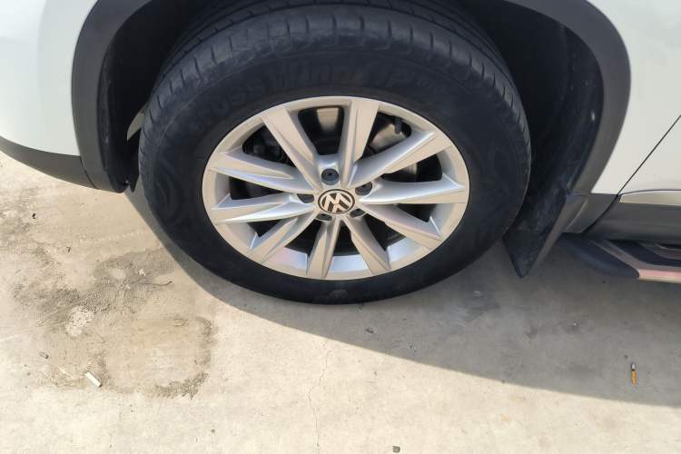 Used Volkswagen Tiguan 2016 280TSI Automatic Two-Wheel-Drive Silk Road Style Edition
