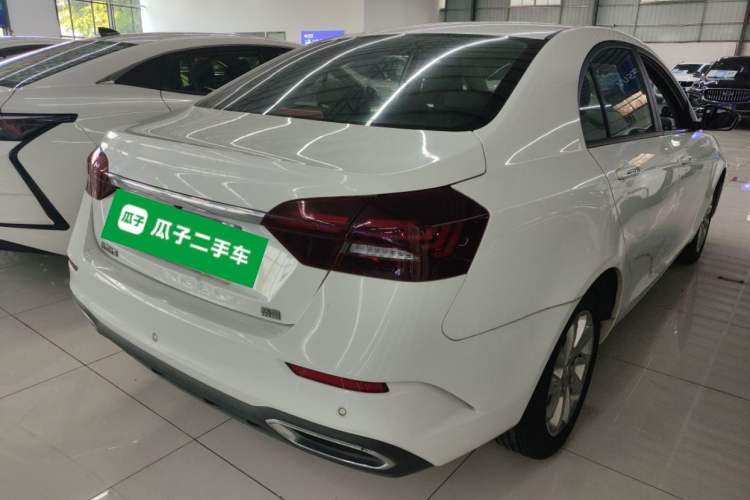 Used Geely Auto Emgrand 2021 UP 1.5L CVT Luxury Model