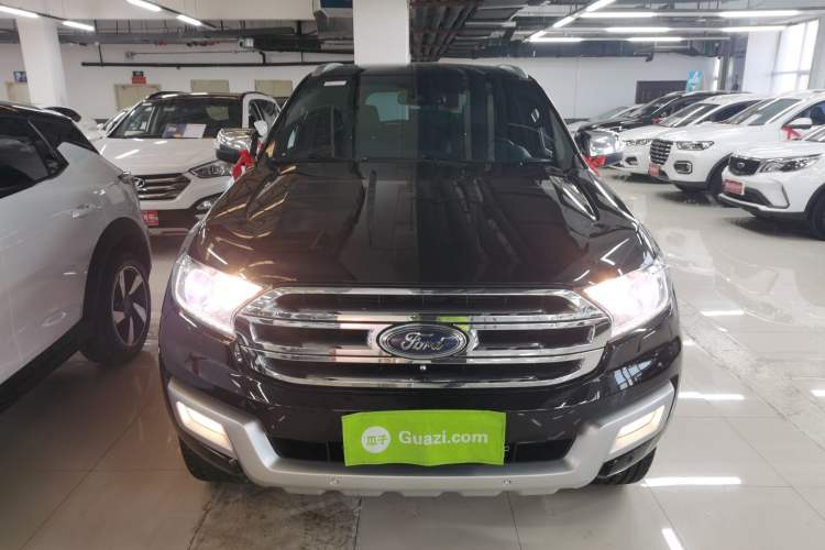 Used Ford Everest 2016 2.0T Gasoline Automatic 4x4 Flagship Edition