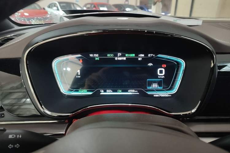 Used BYD Han 2020 EV Long-Range Luxury Model