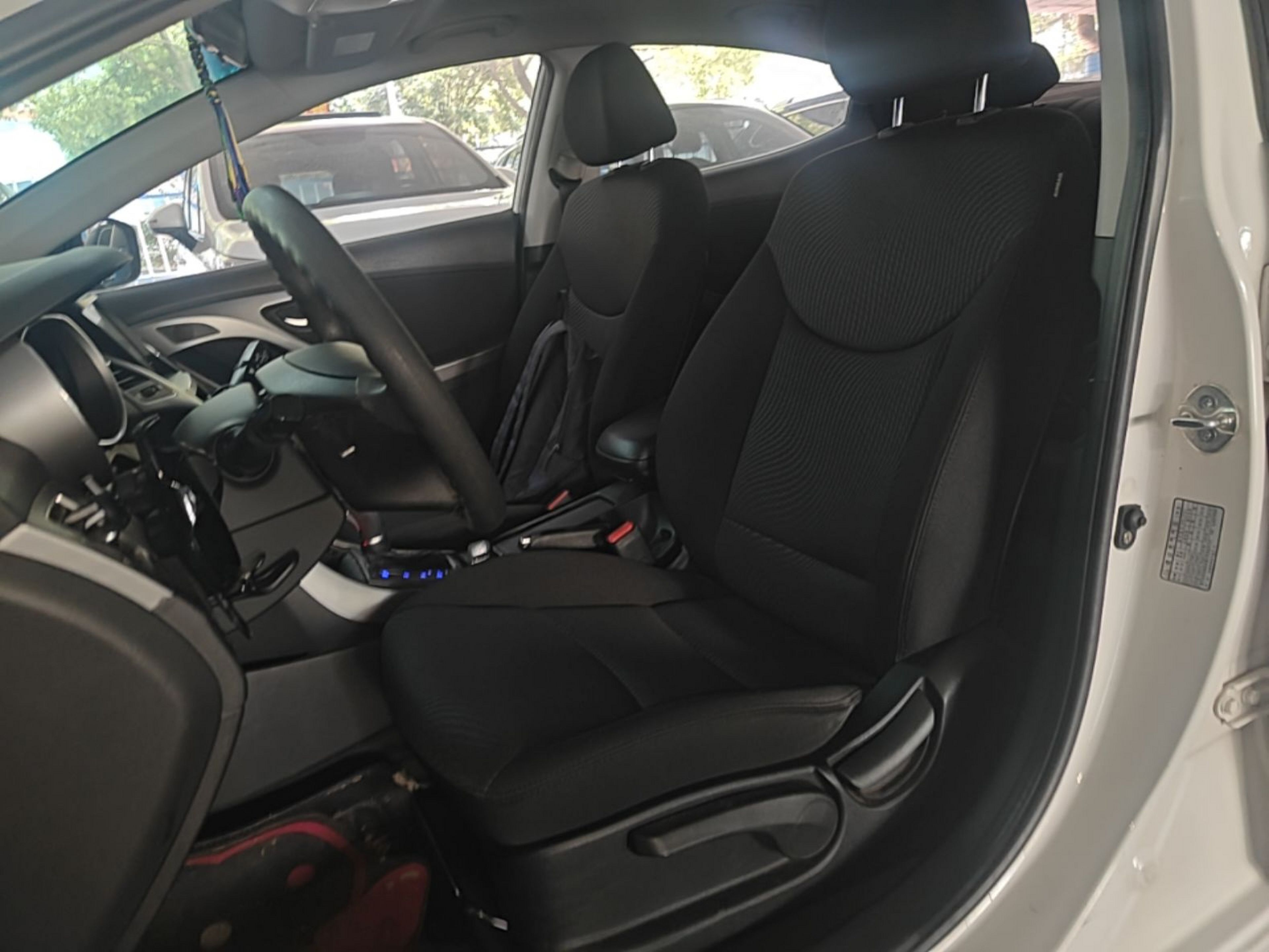 Avant de la voiture