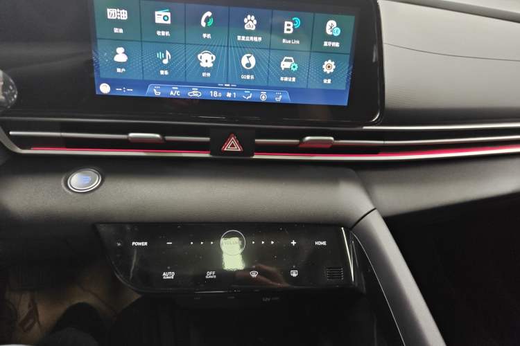 Used Hyundai Elantra 2022 1.5L CVT LUX Black Knight Limited Edition
