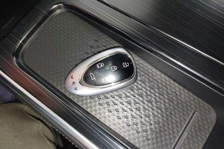Used Wey Gaoshan 2023 Four-Wheel Drive Flagship Edition Vehicle Key