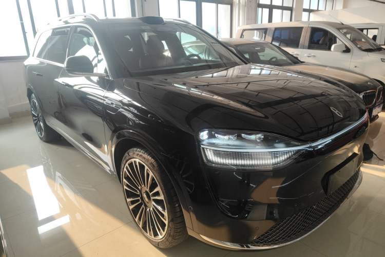 Used Hima AITO M9 2024 All-Electric Max Version 100 kWh 6-Seater