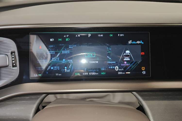 Used Denza D9 2022 DM-i 970 Four-Wheel Drive Prestige Model
