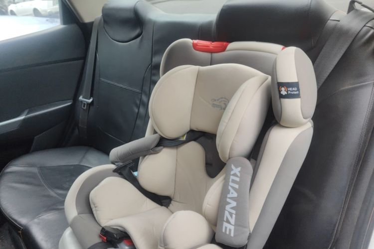 Used Kia K2 2015 Sedan 1.4L MT GLS Left Rear Seat