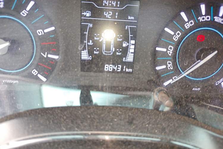 Used Chery Tiggo 3 2016 1.6L Manual ZhiShang Edition