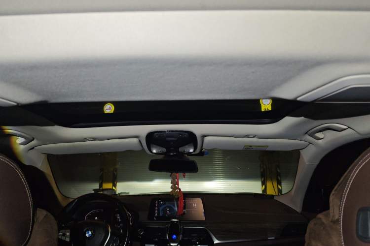 Used BMW 5 Series 2020 530Li Leading Edition Luxury Package Headliner