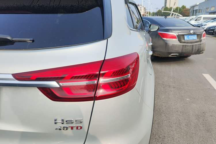 Used Hongqi HS5 2019 2.0T Smart Connect Flagship All-Wheel-Drive Version Exterior 6