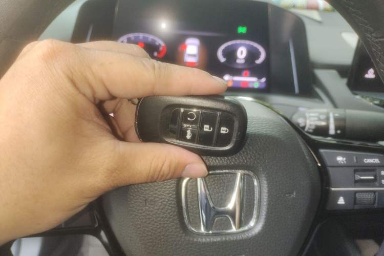 Used Honda Accord 2023 260TURBO Excellence Edition Vehicle Key