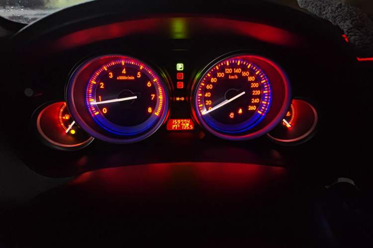 Used Mazda 6 2010 2.0L Automatic Luxury Edition Instrument Cluster