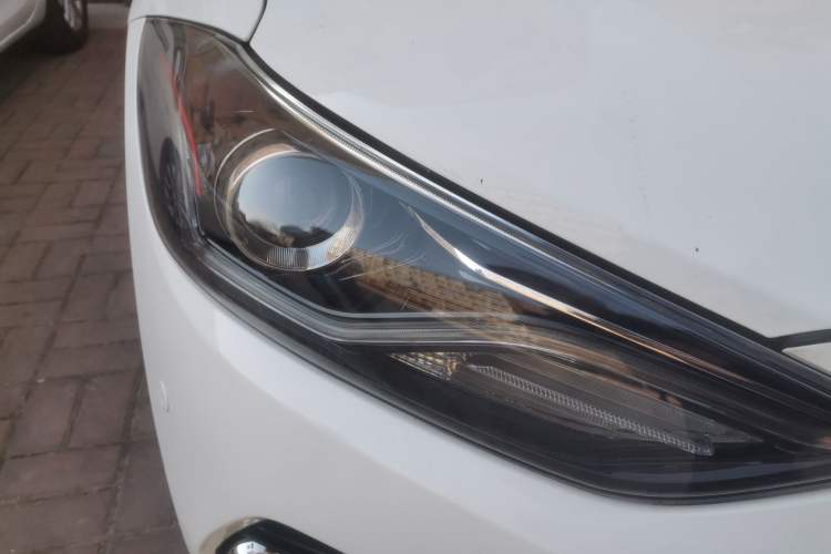 Used Hyundai Elantra (6th Generation / Lingdong) 2019 1.4T Dual-Clutch Xuan Dong · Dynamic Model