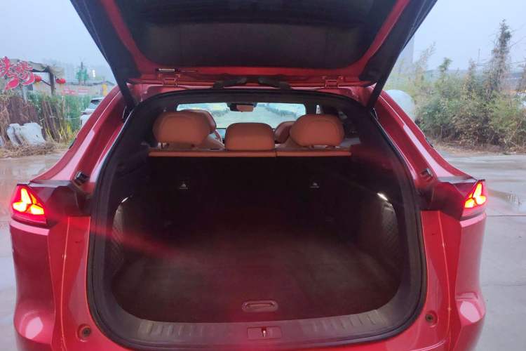 Used Deepal S07 2024 520Max Qiankun Intelligent Driving ADS SE Pure Electric Version Trunk