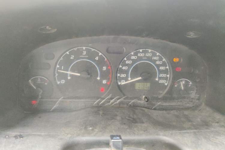 Used JMC Transit 2017 2.8T Commercial Version Short Wheelbase Mid-Roof 6/7/8-Seater JX493