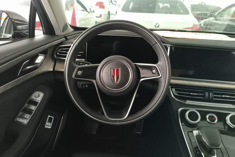 Used Hongqi H9 2020 2.0T Smart Connect Flagship Edition Steering Wheel