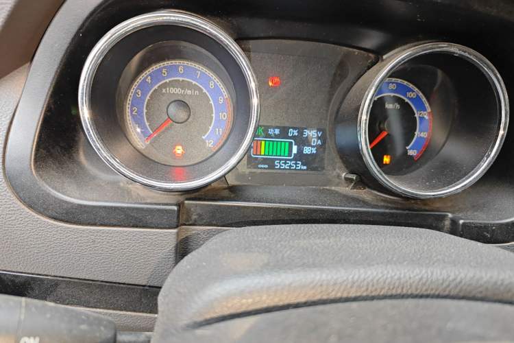 Used New Gonow Shuailing 2023 Standard Range with 41.64 kWh Lishen Power
