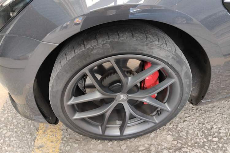 Used Tesla Model 3 2021 Performance High-Performance All-Wheel-Drive Version