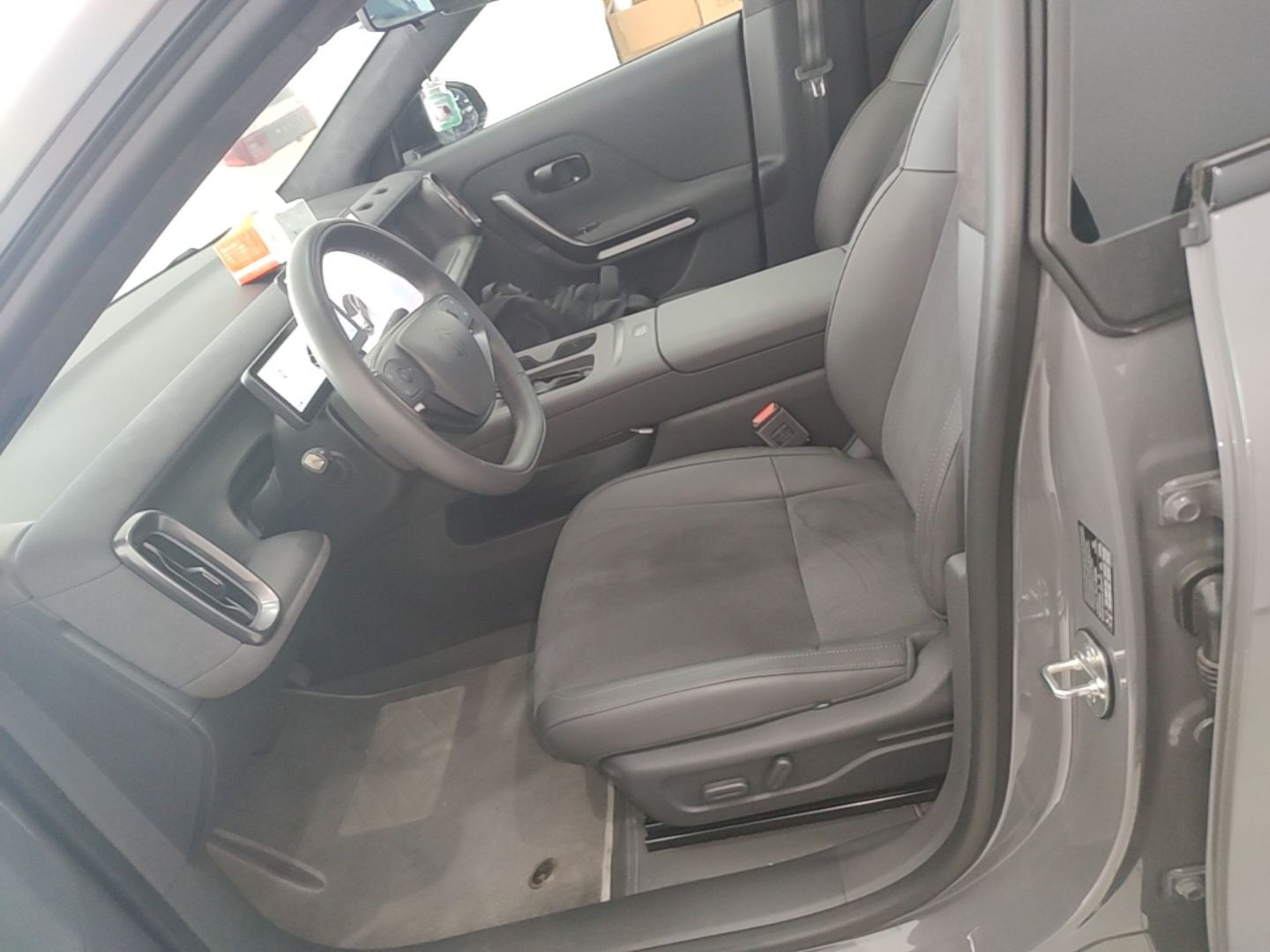 Avant de la voiture
