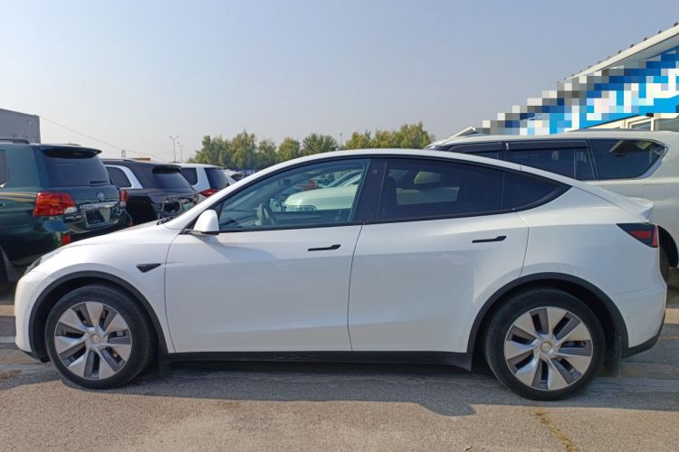 Used Tesla Model Y 2021 Revised Version 2 Long-Range All-Wheel-Drive Edition