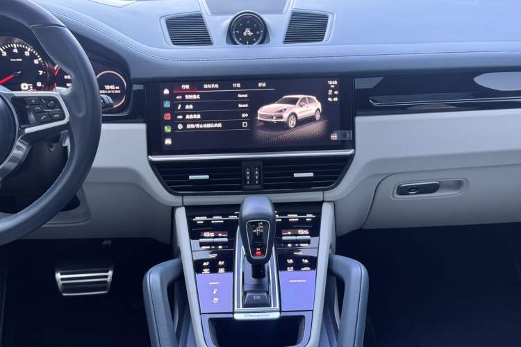 Used Porsche Cayenne 2022 Cayenne S 2.9T Platinum Edition