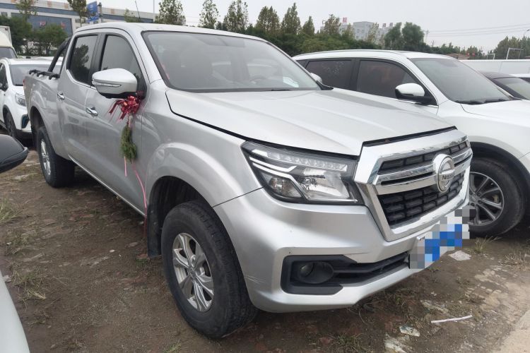 Used Dongfeng Ruichi 6 2020 2.3T Automatic 2WD Diesel Luxury Version China VI Standard Long Cargo Bed M9T
