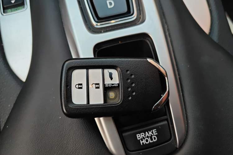 Used Honda Avancier 2020 370TURBO Two-Wheel Drive Luxury Edition Vehicle Key