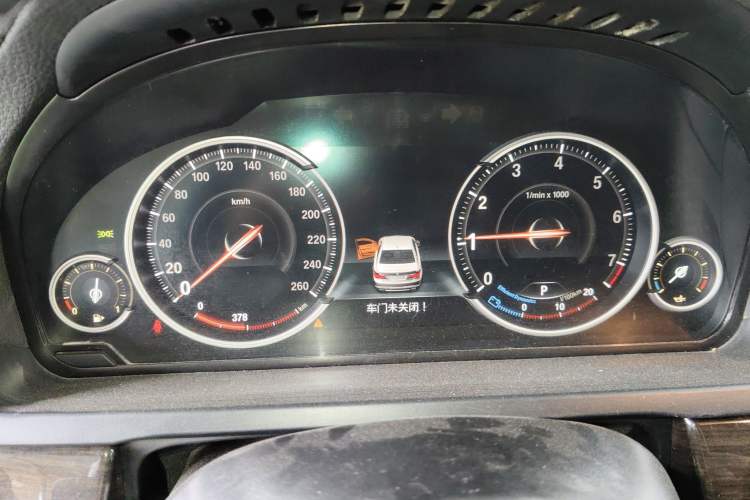 Used BMW 7 Series 2013 730Li Leading Model Instrument Cluster