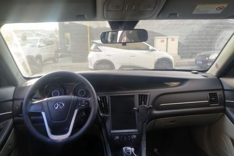 Used BAIC Senova D50 2014 1.5L manual comfort version