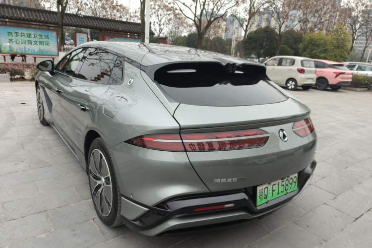 Used Denza Z9GT 2024 1100 Four-Wheel Drive Max Edition Rear Left 45 Deg