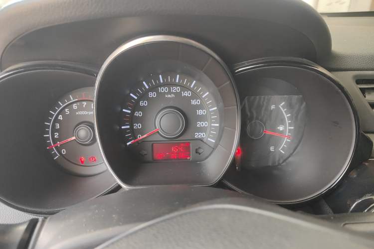 Used Kia K2 2015 Sedan 1.4L MT GLS Instrument Cluster