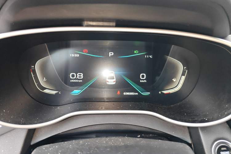 Used Geely Auto Emgrand 2019 Leading Edition 1.5L CVT Upward Asian Games Edition China VI
