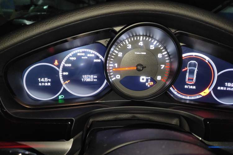 Used Porsche Panamera 2019 Panamera 4 Executive Long Wheelbase 2.9T