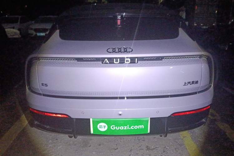 Used Audi E5 Sportback 2026 Pioneer Plus Model
