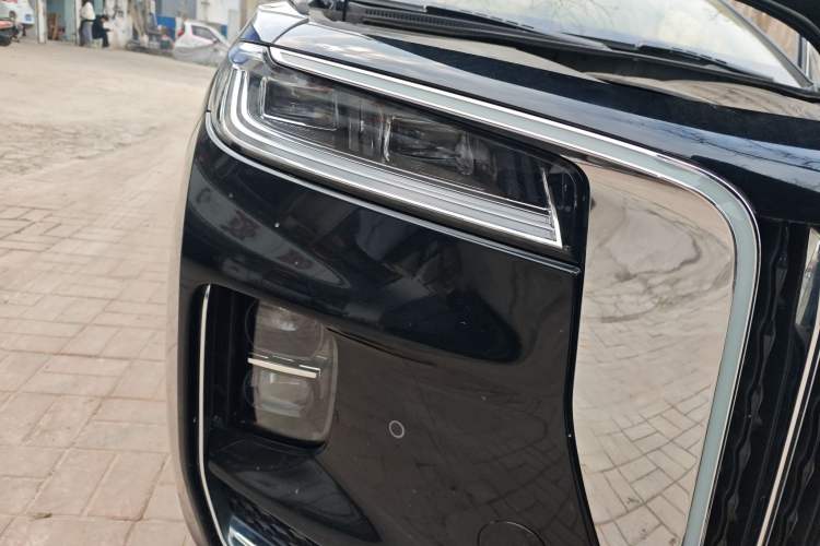 Used Hongqi H9 2020 2.0T Smart Connect Flagship Edition Right Front Headlight