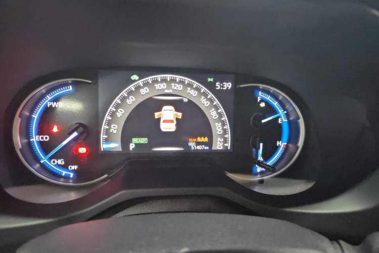 Used Toyota RAV4 2022 Dual-Engine 2.5L E-CVT Four-Wheel Drive Elite Plus Edition
