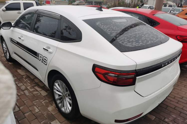 Used Baojun RC-5 2020 1.5T CVT Smart Luxury Edition Exterior 3