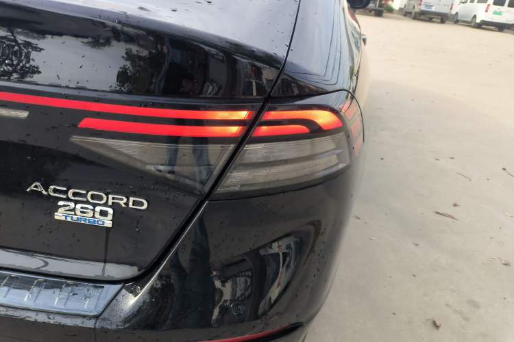 Used Honda Accord 2025 260TURBO Luxury Edition
