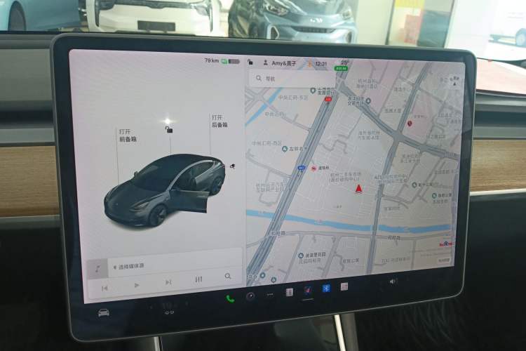 Used Tesla Model 3 2019 Standard Range Rear-Drive Upgraded Version
