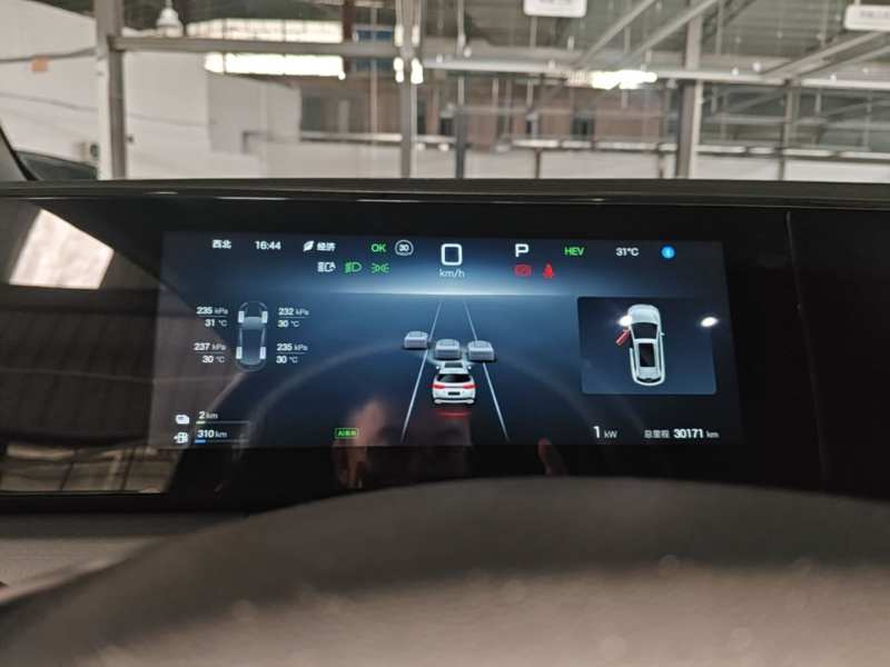 Used BYD Song L DM-i 2024 160km Beyond Edition — 11
