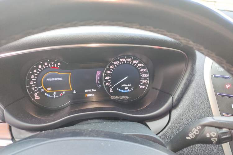 Used Lincoln MKC 2017 2.0T Two-Wheel-Drive Luxury Edition Instrument Cluster