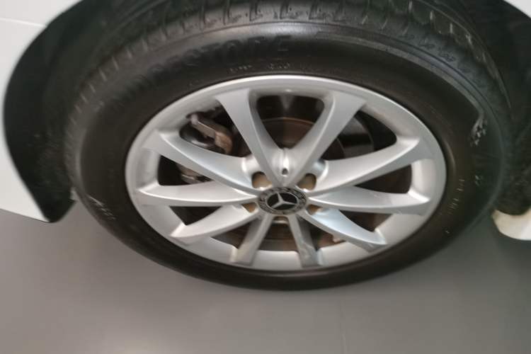 Used Mercedes-Benz A-Class 2020 Restyled A 200 L Sport Sedan Dynamic Version Right Rear Wheel Hub