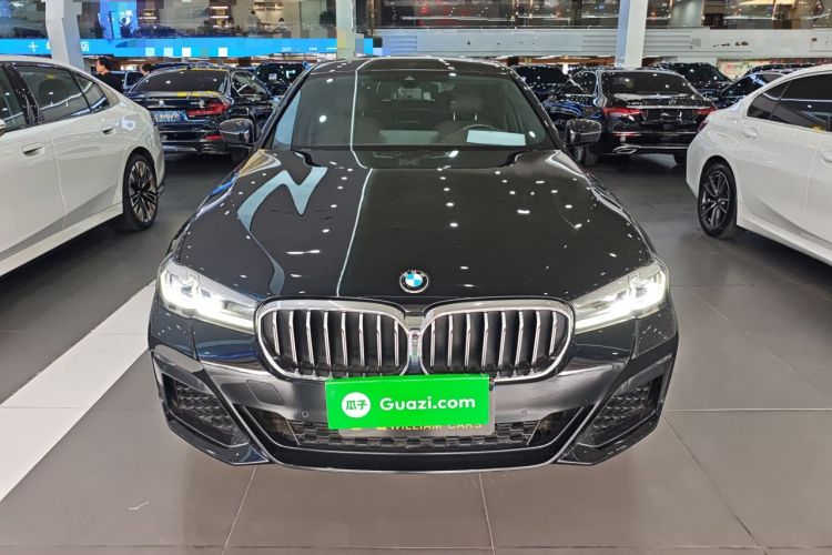 Used BMW 5 Series 2022 Restyled 525Li M Sport Package Front